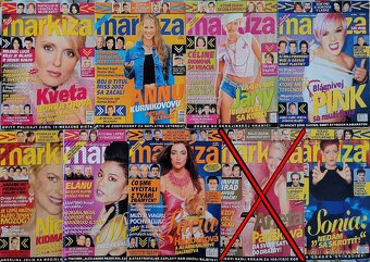 Časopisy Markíza - 2