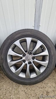 Sada elektronov 5x110 R16 Originál OPEL - 2