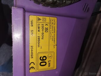 Elektricka kosacka - 2