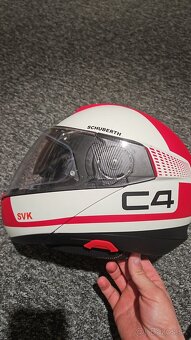 Predám schuberth c4 pro - 2