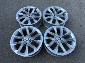 ORIGINAL ŠKODA SCALA/KAMIQ DISKY 5x100 R16 TOP - 2