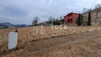 TOCA – EXKLUZÍVNE – PREDAJ POZEMKU Kotrčiná Lúčka - 2