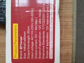 Nová Smart 8A Nabíjačka na 12V autobatérie. - 2