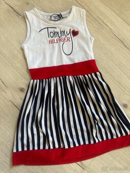 Šqty Tommy Hilfiger 98, 128 nové - 2