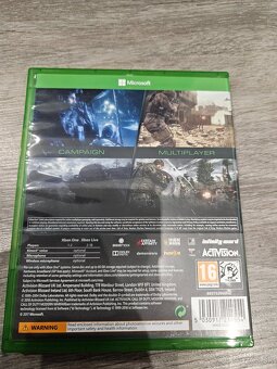 COD 4 Modern Warfare remastered XBOX ONE, SERIES X - 2