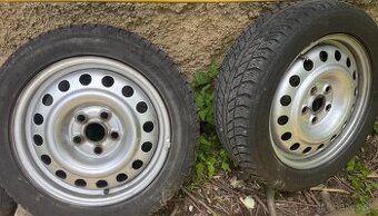 Plechové disky a pneumatiky 5x112 r16 - 2