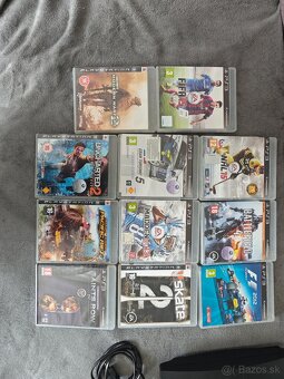 Predám PS3 +Hry - 2