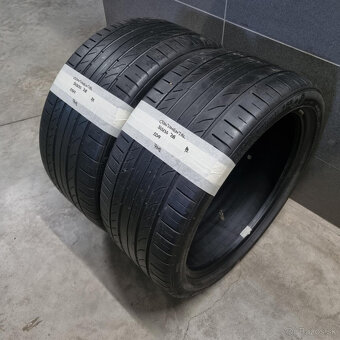 Letné pneumatiky 245/35 R18 CONTINENTAL RSC DOT5317 - 2