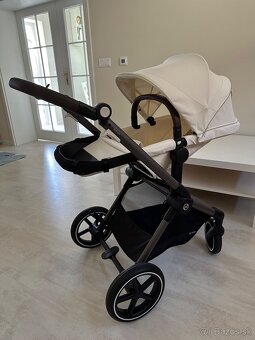 Cybex Eos Lux Seashell beige - 2