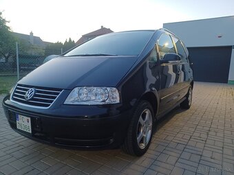 Volkswagen sharan 1.9 tdi 2010 153000km - 2