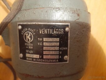 Predám elektromotor 220 V , 1300 ot., 85W - 2