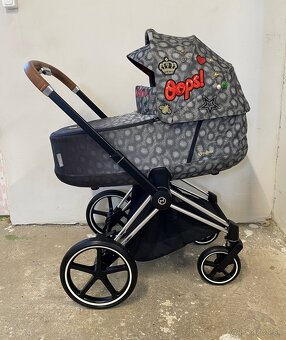 Kočík Cybex Priam Rebellious - Trojkombinácia - 2