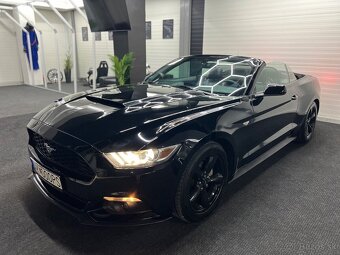 Ford Mustang 3.7 V6 Cabrio 8st. Automat - 2