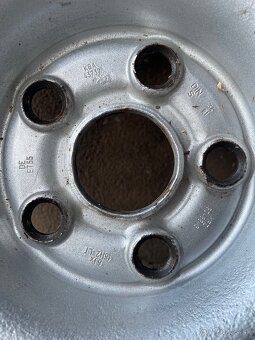 Pneu na diskoch 195/70R15C 5x112 (VW) - 2