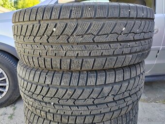 Hliníkové disky VRS 5x112r17 s letnými pneu 205/45r17 - 2