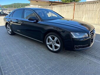 Audi A8 Long 3.0 TDI V6 clean diesel DPH NIE - 2