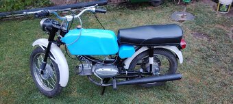 Jawa 23 Mustang - 2