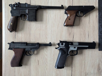 Airsoft nemecké pištole (Redukcia kolekcie) - 2
