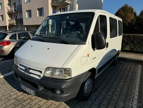 Citroen Jumper 9miestne - 2