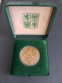 Bronzová medaila - MZV ČR - 2