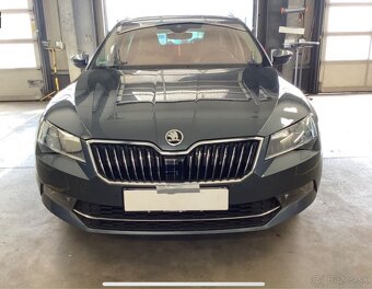 Škoda Superb 3 2.0 TDi DSG kombi - 2