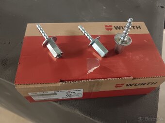 Predám hmoždinky do betónu wurth, hilti - 2