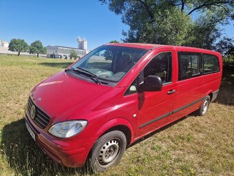 Mercedes Benz-Vito long 9miestny - 2