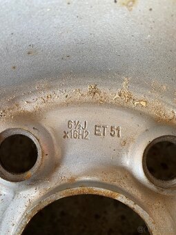 Plechové disky 5x120 r16 - 2