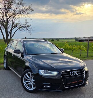 Audi A4 2.0 TDI Quattro 110KW/150PS R.V.09/2013 - 2
