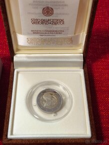 2 EURO Vatikán 2023 PROOF- Alesandro Manzoni - 2