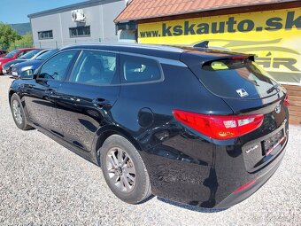 Kia Optima SW 1.7 CRDi Silver - 2
