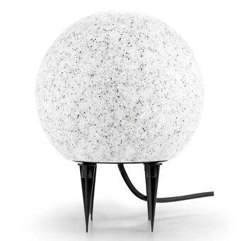 3ks Shinestone M záhradné svietidlo 230V IP65 pr. 28 cm - 2