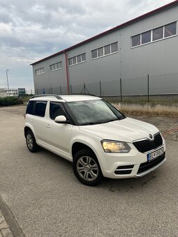 Škoda yeti 2.0 TDI - 2