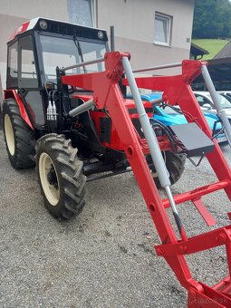 Zetor 7245 s nakladačom - 2