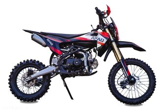 Predám pitbike Apag 125 ccn automat - NOVÉ+ZÁRUKA - 2