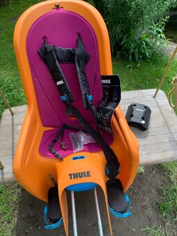 Sedacka na bicykel thule ride along - 2