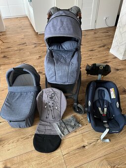 Valco snap 4 ultra trend + vajíčko maxi cosi s isofixom - 2