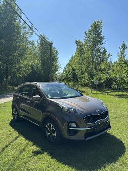 Kia Sportage 1.6 CRDi 136k Platinum A/T - 2