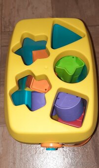 Fisher-Price - vedierko na vkladanie tvarov - 2