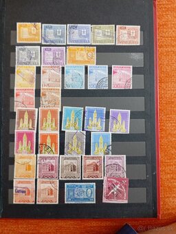 Známky južna Amerika - 2