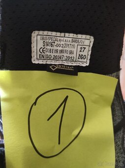 Vojenska obuv kanady - 2