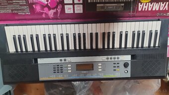 Klavesy  yamaha YPT 240 - 2