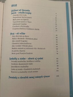 Povesti o slovenských jazerách, plesách, studniach a studnič - 2