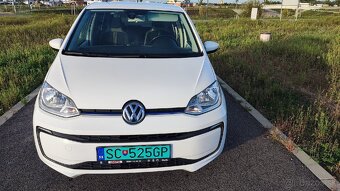 Elektromobil Volkswagen e-UP - 2