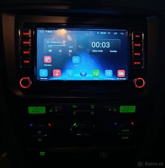 Podofo A3040 2DIN autoradio Octavia 2 - 2