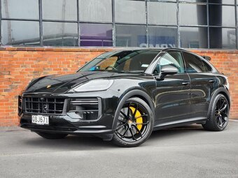 Predám originál disky Porsche Cayenne Turbo Coupe GT R22 - 2