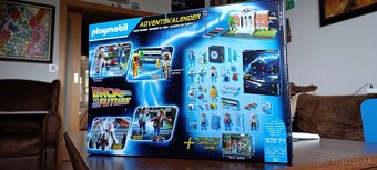 Adventný kalendár  Návrat do budúcnosti (Back to the future) - 2