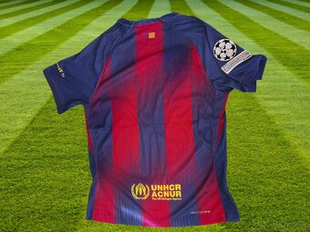 futbalový dres FC Barcelona 25/26 Authentic verzia - 2