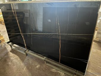 Gresová dlažba Sahara Black 120x240 CM - 2