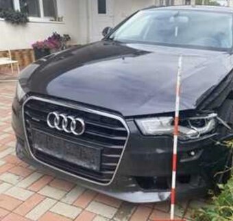 Audi A6 Avant 3.0 TDI Quattro SK ŠPZ, havarované - 2